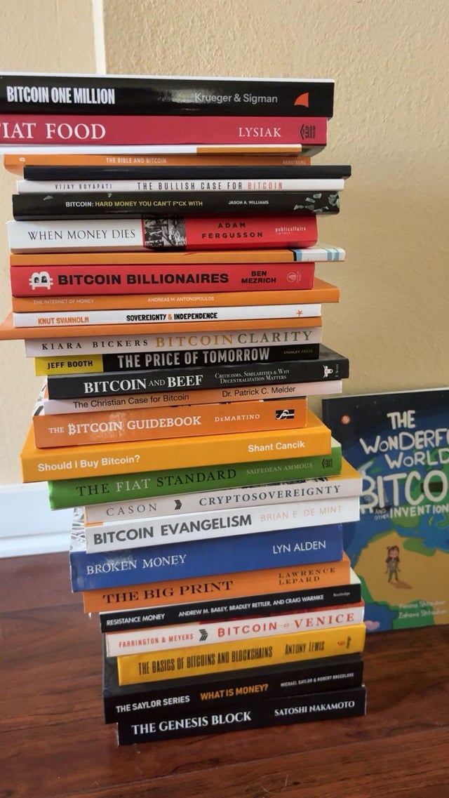 Top 100 best books to read about Bitcoin